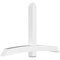 Ekena Millwork Bellingham Architectural Grade PVC Gable Bracket, 84"W x 52 1/2"H x 6"D x 6"F, 15/12 Pitch GBP084X53X0606BEL00 - alternate 1